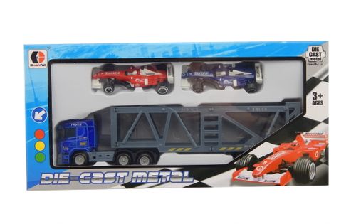 A7488 Auto laweta + 2 wyścigówki na Arena.pl
