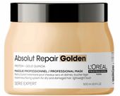 LOREAL ABSOLUT GOLD MASKA REGENERUJĄCA WŁOSY ZNISZCZONE ZŁOTA 500 ML