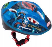 Kask Dziecięcy REGUOWANY na Rower Rolki AVENGERS