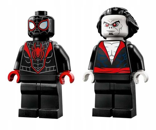 76244 - lego super heroes - miles morales kontra morbius na Arena.pl
