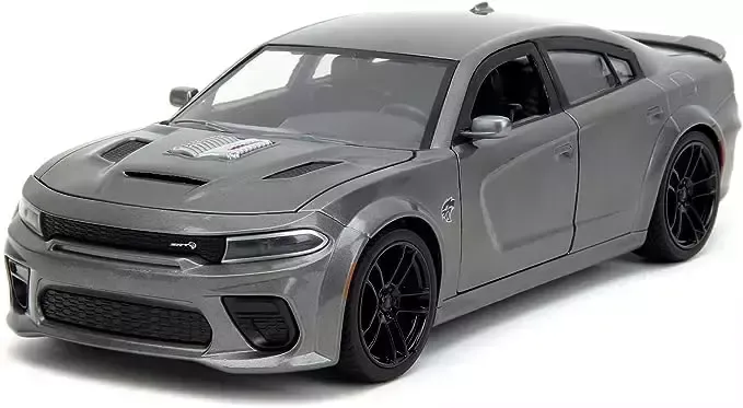 Dodge Charger SRT Hellcat grigio Fast & Furious zdjęcie 1