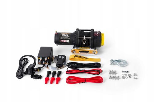 Wyciągarka elektryczna Kangaroowinch 3500 lbs 12V DO QUADA na Arena.pl