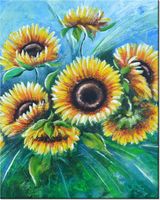 75CM 60CM OBRAZ ŚCIENNY [8] DRUK PŁÓTNO