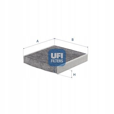 FILTR KABINOWY WEGLOWY UFI na Arena.pl