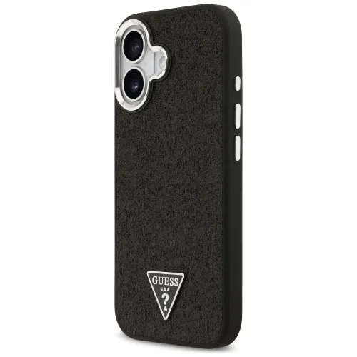 etui guess glitter triangle logo magsafe do iphone 17 - czarne na Arena.pl
