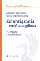 Zobowiązania - Część Szczegółowa Z Testami Online