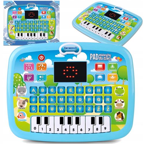 PAD EDUKACYJNY DLA DZIECI INTERAKTYWNY TABLET po polsku NAUKA CZYTANIA na Arena.pl