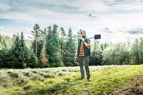 Szpadel Cellfast metal 19x120cm 40-203 + RĘKAWICE na Arena.pl