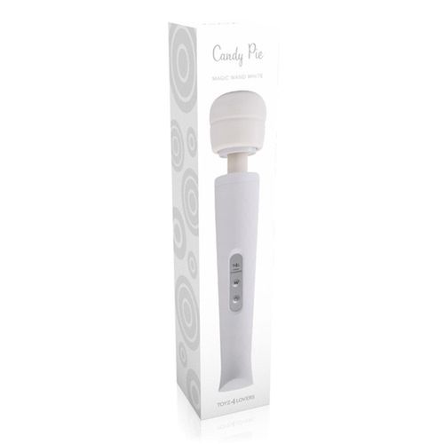 Stymulator-Massaggiatore Candy Pie Wand White na Arena.pl
