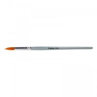 PĘDZELEK SYNTETYCZNY OKRĄGŁY NR 12 HAPPY COLOR