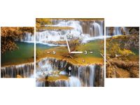 80X40CM ZEGAR WODOSPAD HUAY MAE KHAMIN OBRAZ