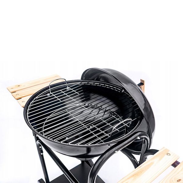 Grill węglowy Mirpol 43 x 43 cm zdjęcie 16