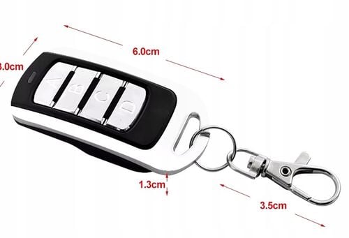 PILOT UNIWERSALNY DO BRAMY ALARMU ROLET SAMOKOPIUJĄCY KOD 280-868MHz na Arena.pl