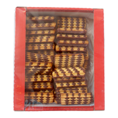 Ciastka kruche herbatniki polewą 500g Maszynkowe Zdobione