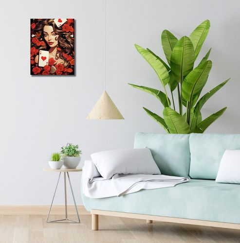 Obraz 30x40cm Różany Hazard na Arena.pl