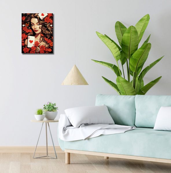 Obraz 30x40cm Różany Hazard zdjęcie 2