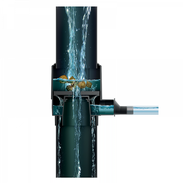 Rynnowy filtr do wody deszczowej Gutter Filter Set zdjęcie 1