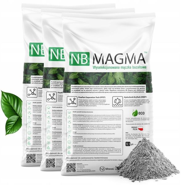 Wysokiej jakości mączka bazaltowa sucha pylista z certyfikatem 24kg zdjęcie 1