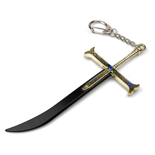 Miecz Mihawk | 10 cm | Metal | Brelok | One Piece na Arena.pl