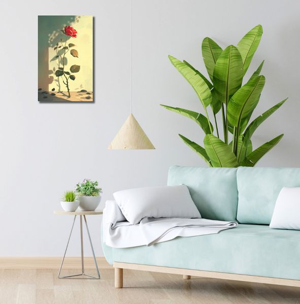 Obraz 30x50cm Subtelność zdjęcie 2