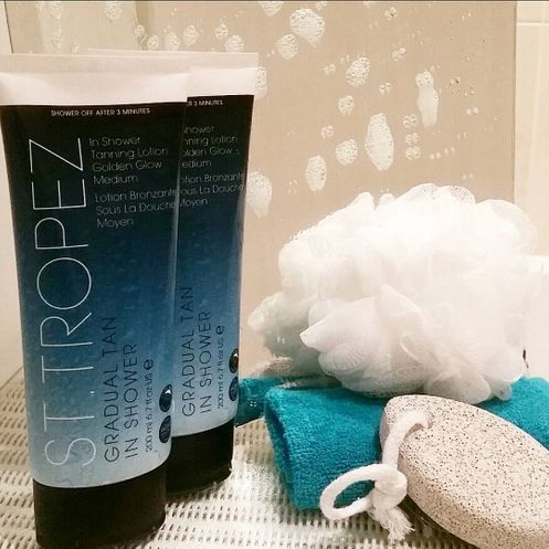 ST. TROPEZ IN SHOWER INTENSE GLOW 200ML NEW ! na Arena.pl