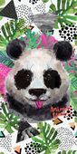 Ręcznik licencyjny 70x140cm - ANIMAL PLANET PANDA
