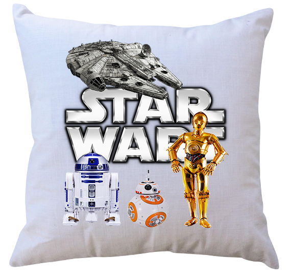 Poduszka Star Wars - Gwiezdne Wojny zdjęcie 1