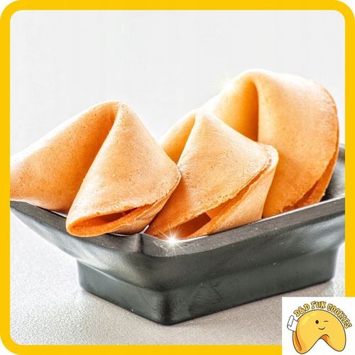 CHIŃSKIE CIASTECZKA Z WRÓŻBĄ klasyczne 100 sztuk MAGIA PRZEZNACZENIA na Arena.pl