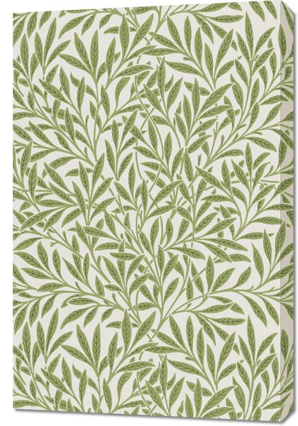 Obraz 60x90cm Willow Pattern, Morris Vintage do Salonu zdjęcie 1