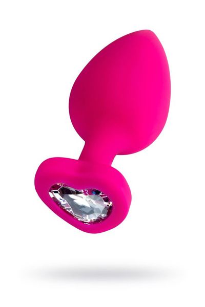 Anal Plug Diamond Heart zdjęcie 1