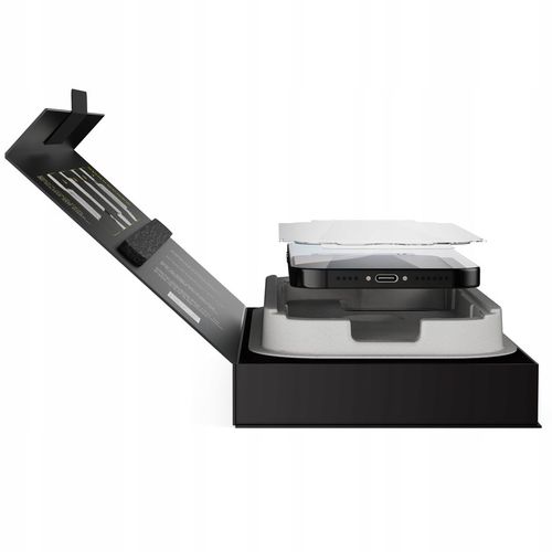 SZKŁO HARTOWANE DO IPHONE 16 PRO MAX Z APLIKATOREM QUICKFIT - 2 SZTUKI na Arena.pl