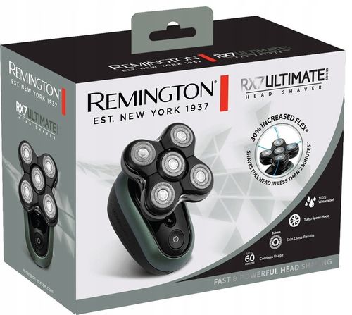 Golarka REMINGTON Ultimate Series RX7 XR1600 na Arena.pl