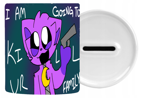 Skarbonka Ceramiczna - Catnap - Smiling Critters na Arena.pl