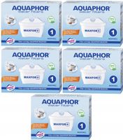 Wkład filtrujący Aquaphor B25 Maxfor Maxfor+ 5 szt. - Brita Dafi Unimax