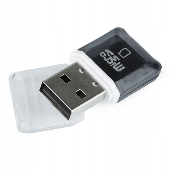 Uniwersalny CZYTNIK KART microSD SD USB zdjęcie 2