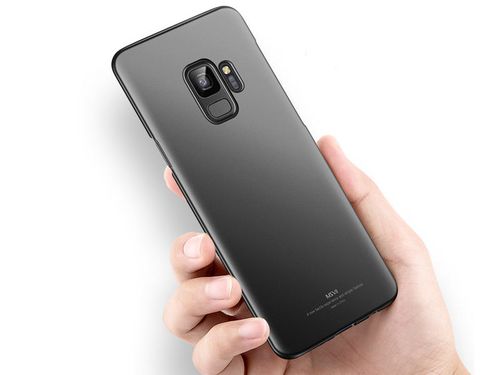 Etui MSVII Thin Case do Samsung Galaxy S9 czarne na Arena.pl