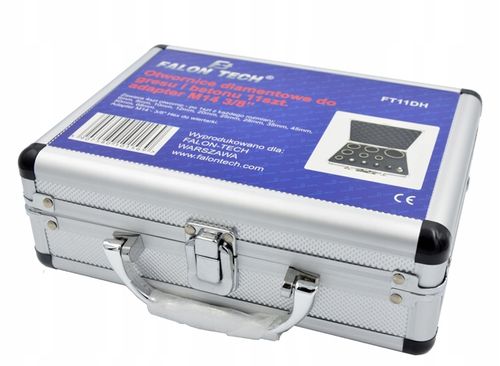 ZESTAW OTWORNICA WIERTŁO DIAMENTOWE DO GRESU 6-68 na Arena.pl