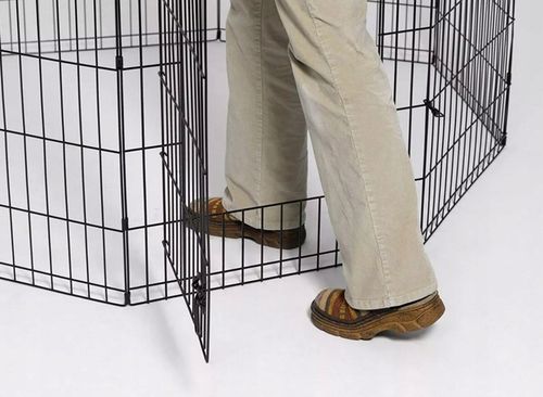 Kojec Klatka Modułowa Dla Psa Kota Królika Wybieg Zagroda Składana 61X61 cm na Arena.pl