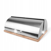 Chlebak stalowy MAESTRO MR-1672s