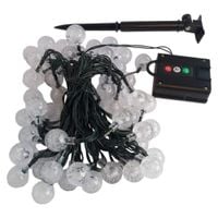 Girlanda Solarna Lampki 50 LED Zewnętrzne