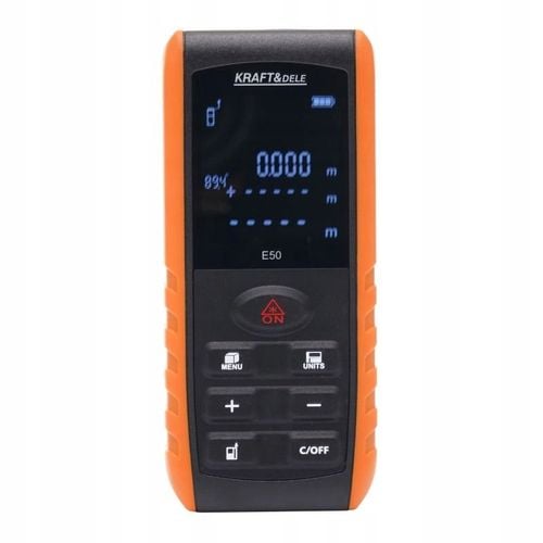 dalmierz laserowy 50m kd11417 na Arena.pl