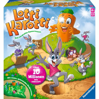 Gra planszowa Lotti Carotti Ravensburger