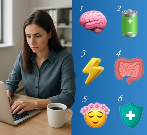 KAWA Z GRZYBÓW 9 w 1 Lions Mane Cordyceps Chaga Reishi MCT Błonnik na Arena.pl