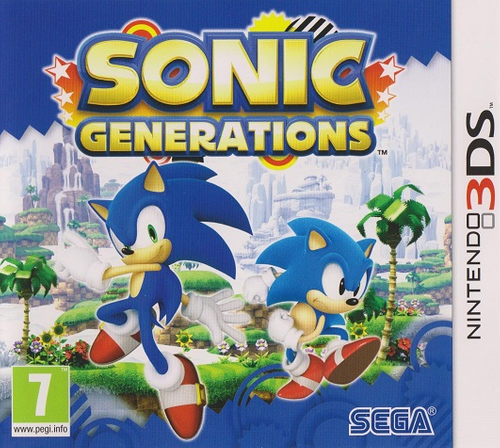 SONIC GENERATIONS 3DS - NOWA na Arena.pl
