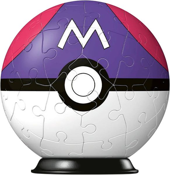 Ravensburger Puzzle 3D Kula Pokemon Master Ball zdjęcie 2