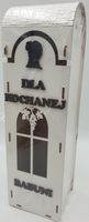 skrzynka na wino drewniana DLA KOCHANEJ BABUNI nr03