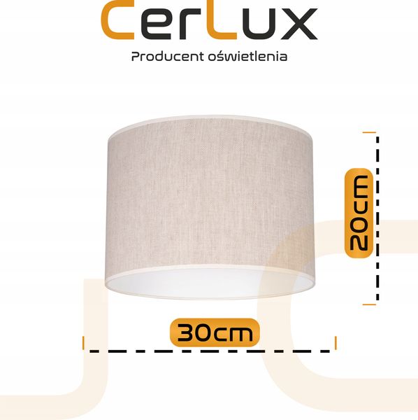 Abażur KLOSZ LAMPA 30cm zdjęcie 2