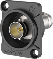 Roxtone gniazdo tablicowe dwustronne BNC RAB75D-B