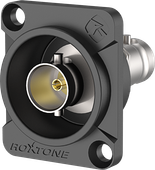 Roxtone gniazdo tablicowe dwustronne BNC RAB75D-B