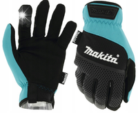 MAKITA RĘKAWICA OCHRONNE P-84660 CZARNO-TURKUSOWE L/09